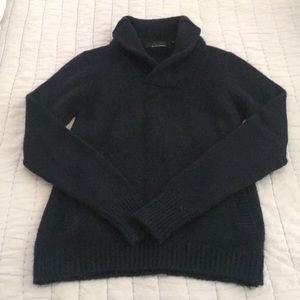 Soft  and WARM navy sweater